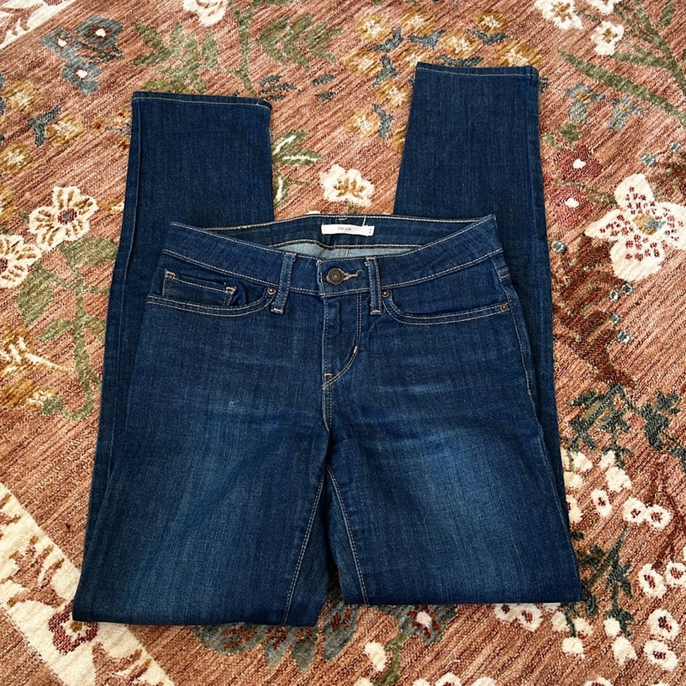 Levi 712 Slim Jeans - Picture 2 of 4